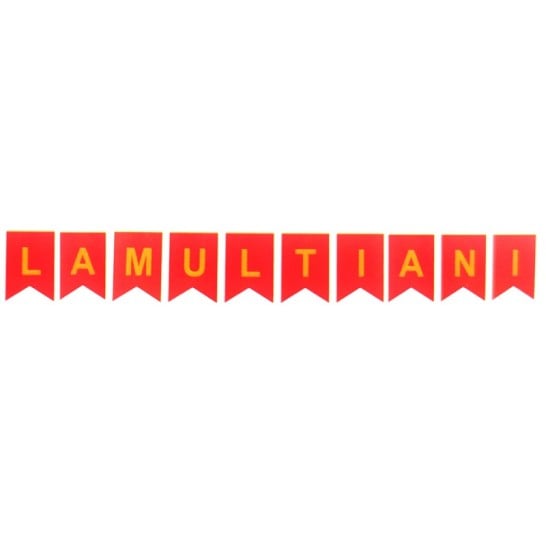 Banner carton La multi ani rosu [1]