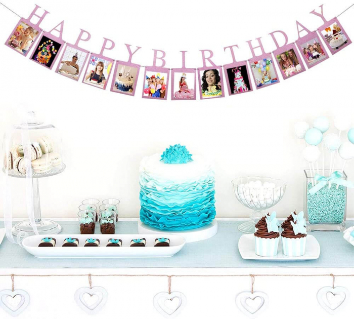 Banner foto Happy Birthday roz 2.5m [2]