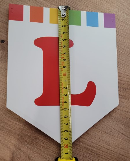Banner La multi ani carton 2.5m [3]