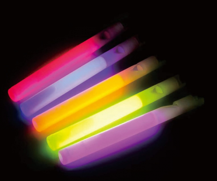 Bratara led neon fosforescenta si lumini [1]