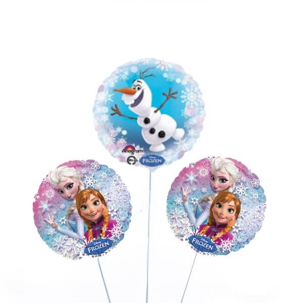Buchet 3 baloane cu heliu Frozen I [1]