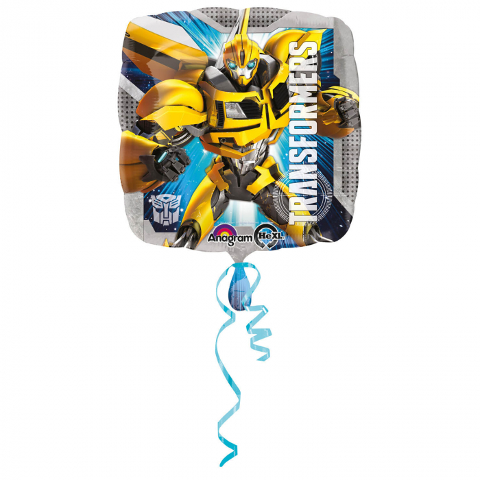 Buchet 3 baloane cu heliu Supereroi Supeerman, Testoasele ninja, Transformers [2]