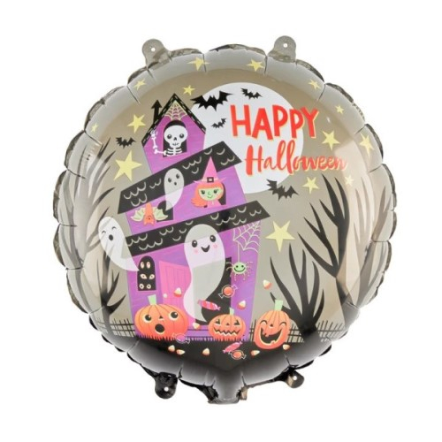 Buchet 3 baloane heliu Halloween [3]