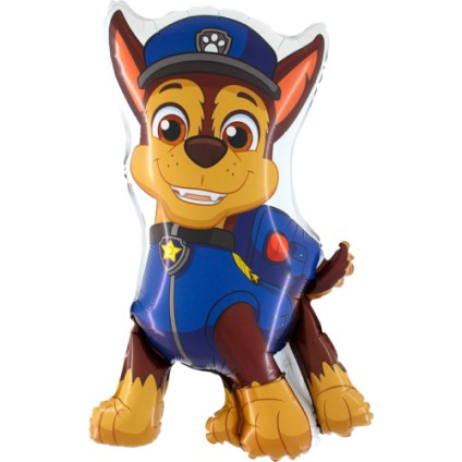 Buchet 3 baloane umflate heliu Paw Patrol Chase [2]