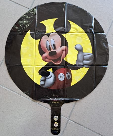 Buchet 5 baloane folie Mickey Forever [3]