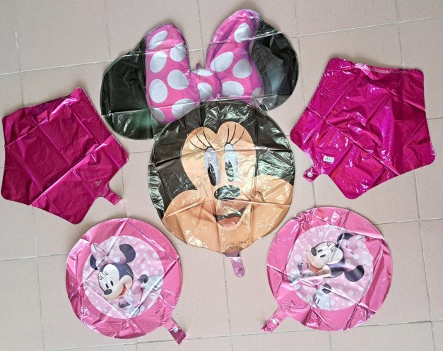 Buchet 5 baloane Minnie Mouse Forever [2]