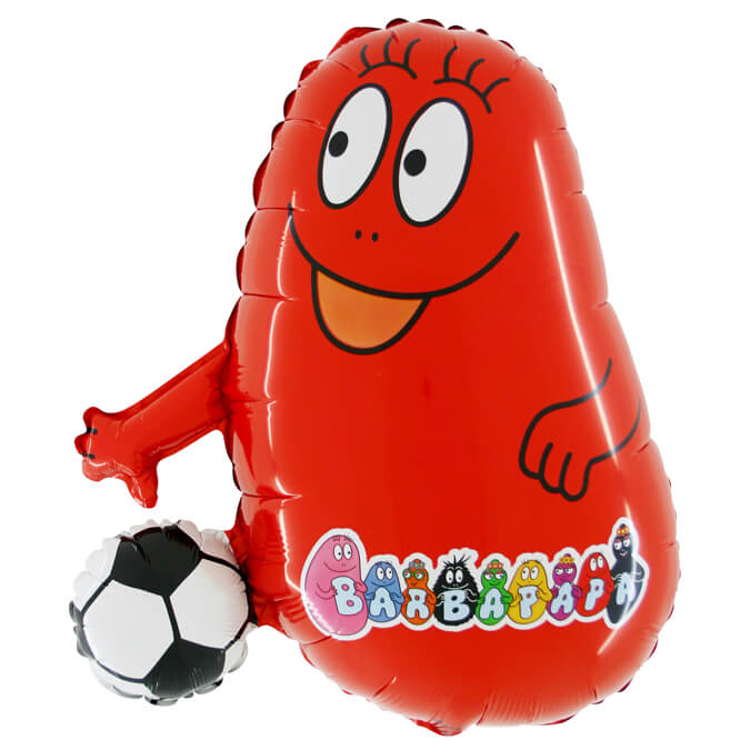 Buchet baloane cu heliu Barbapapa si familia [4]