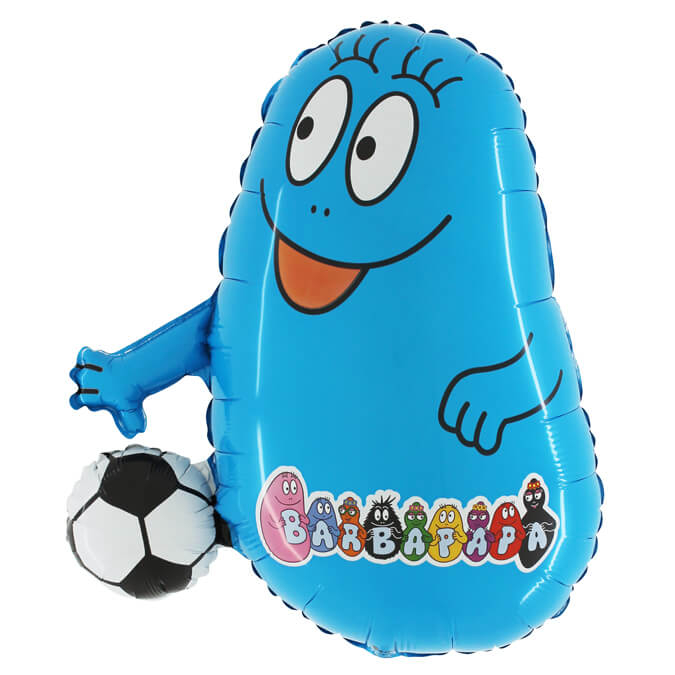Buchet baloane cu heliu Barbapapa si familia [3]
