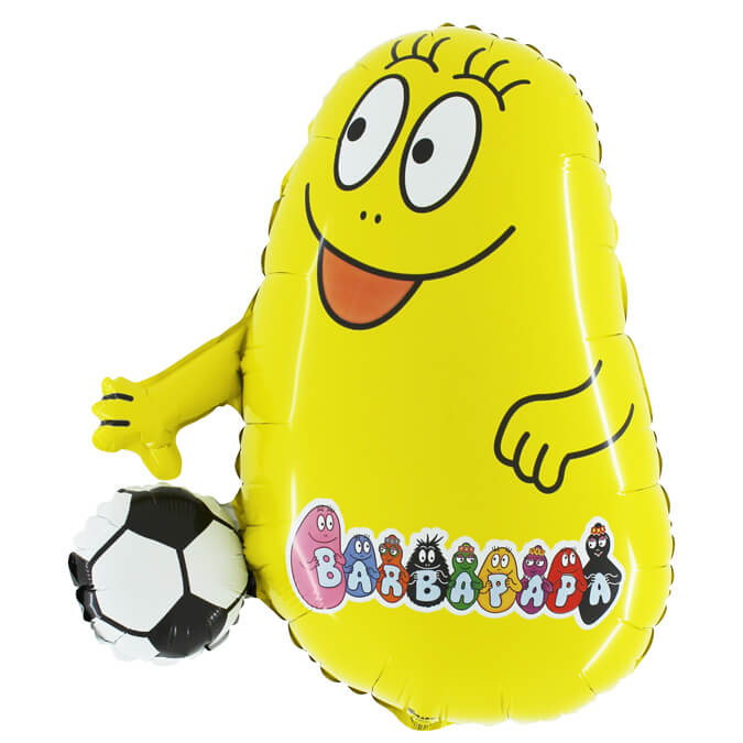 Buchet baloane cu heliu Barbapapa si familia [5]