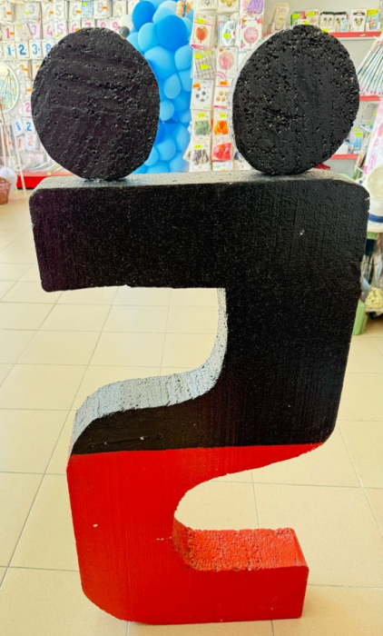 Cifra 5 polistiren Mickey 115 x 50 cm [3]