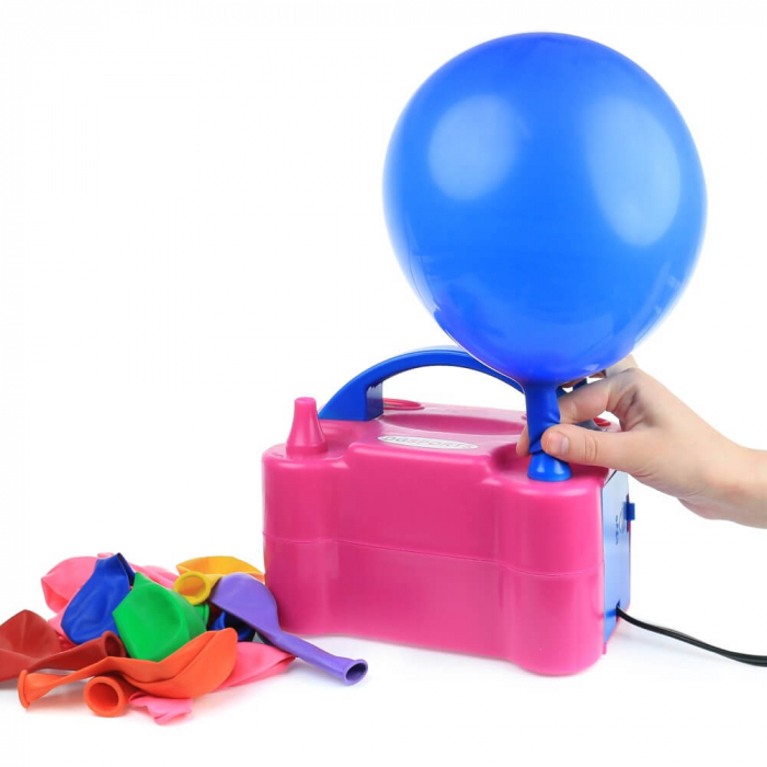 Compresor / pompa electrica de umflat baloane [2]