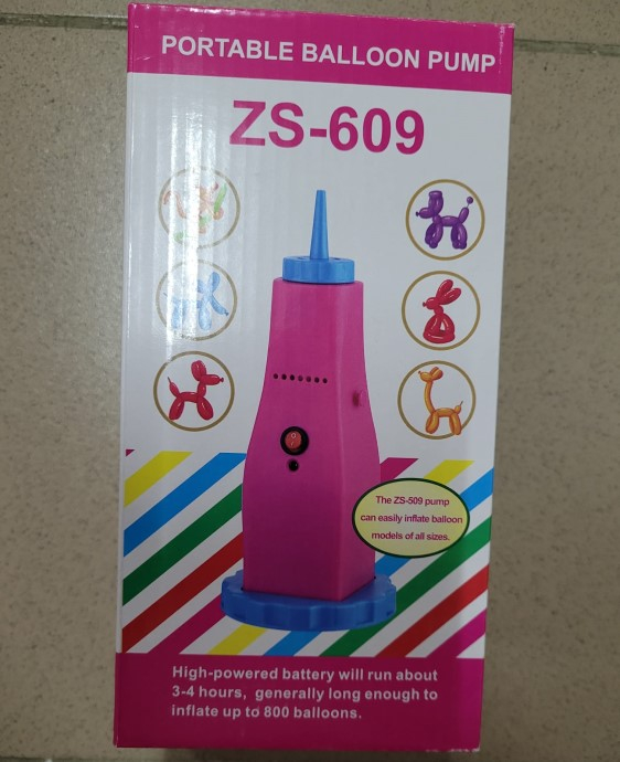 Compresor / pompa electrica pentru baloane modelaj portabila [7]