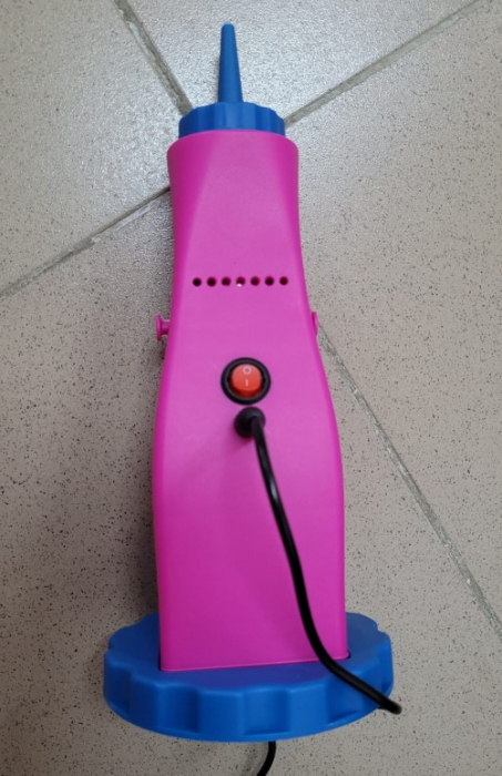 Compresor / pompa electrica pentru baloane modelaj portabila [4]