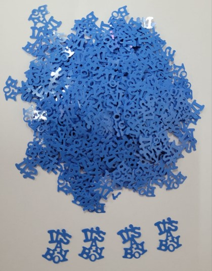 Confetti albastre It's a boy 15 g [2]