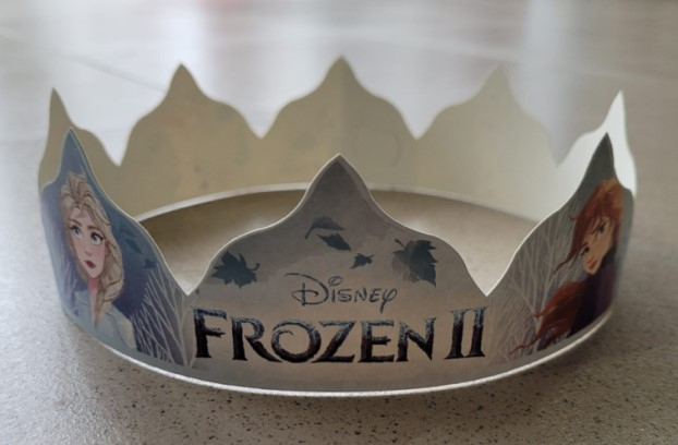 Coroana carton Frozen 50 x 4.5 cm [3]