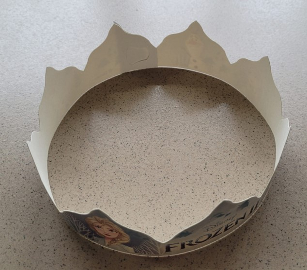 Coroana carton Frozen 50 x 4.5 cm [4]
