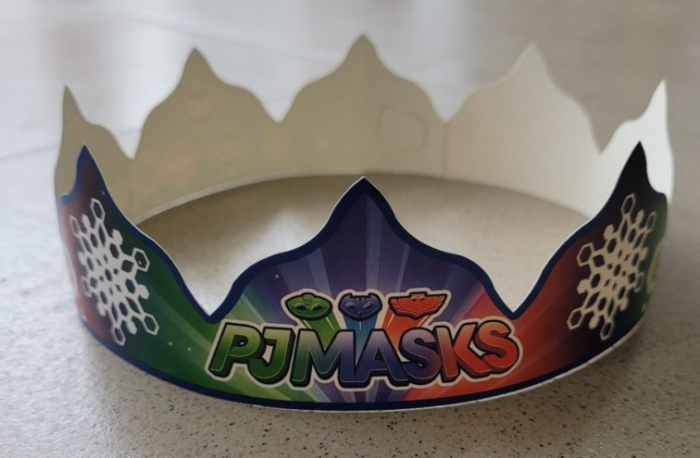 Coroana carton Pj Mask 50 x 4.5 cm [2]