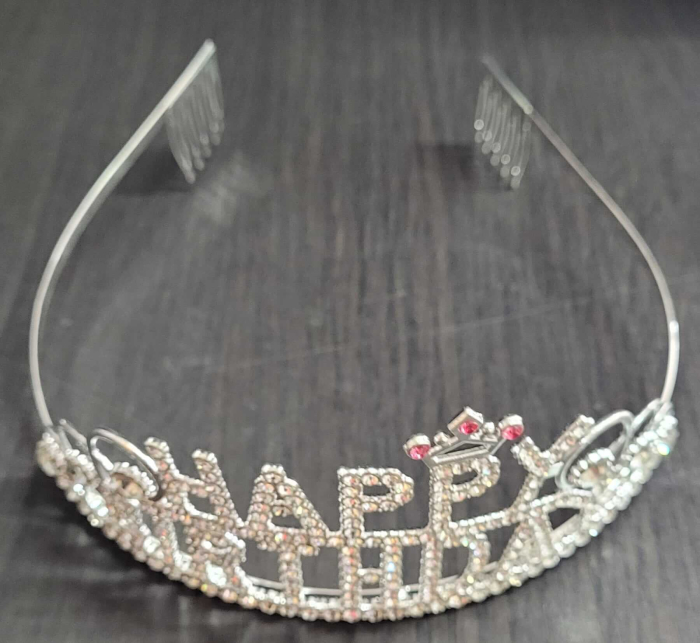 Coronita Happy Birthday 13 x 6 cm [3]