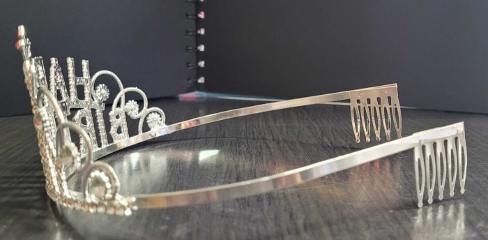 Coronita Happy Birthday 13 x 6 cm [5]