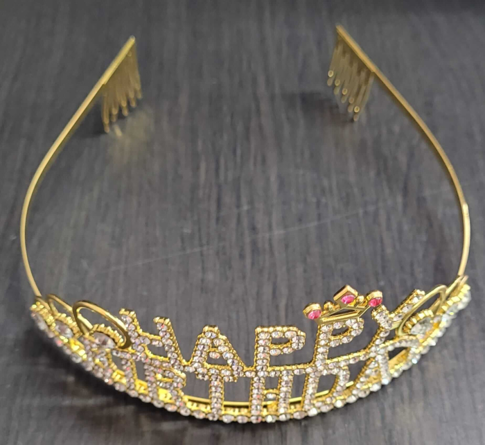 Coronita Happy Birthday 13 x 6 cm [3]