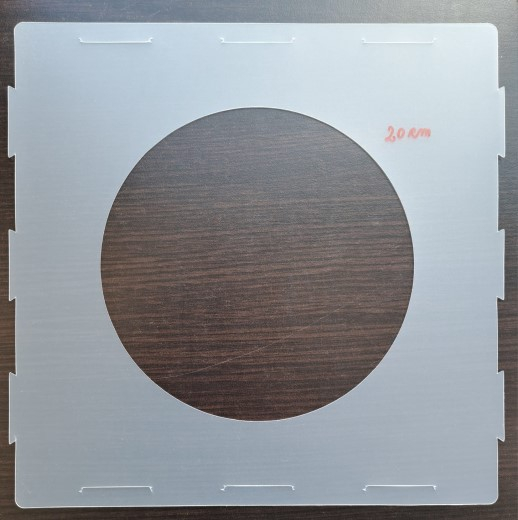 Cub din plastic pentru masurat baloane [5]