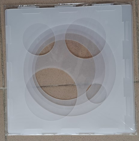 Cub din plastic pentru masurat baloane [12]