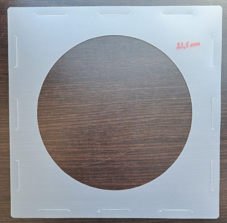 Cub din plastic pentru masurat baloane [4]