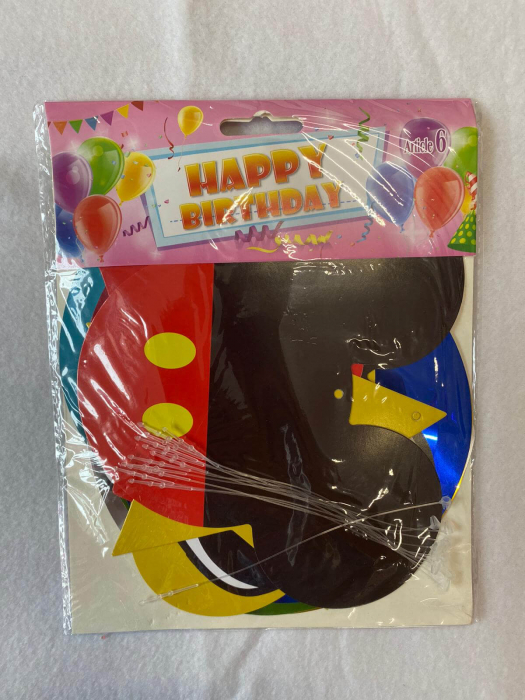 Decor camera Mickey Mouse 12 buc [2]