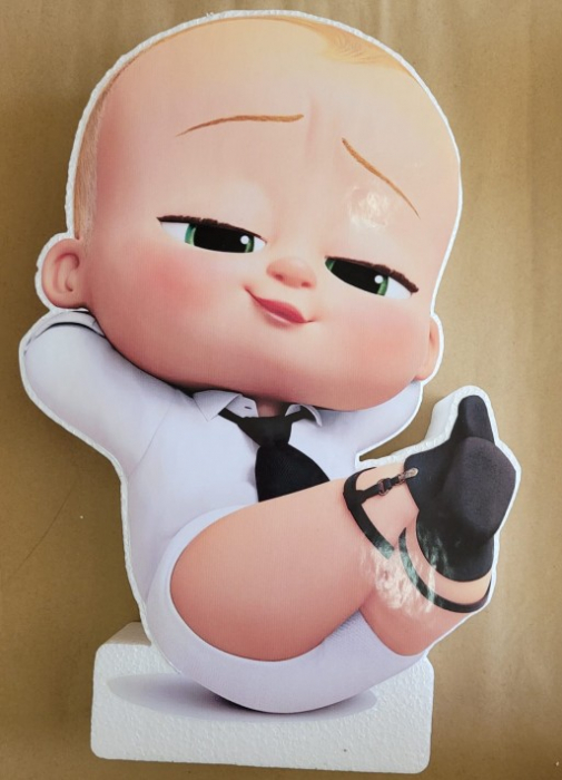 Decor polistiren Baby Boss 13 buc [12]