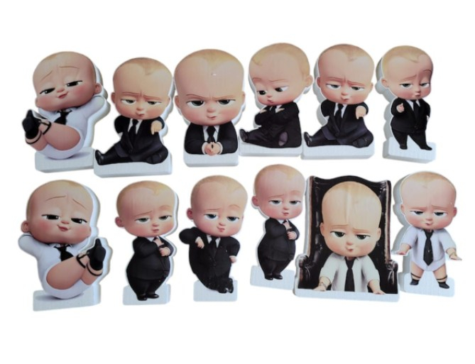 Decor polistiren Baby Boss 13 buc [2]