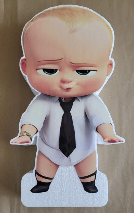Decor polistiren Baby Boss 13 buc [5]