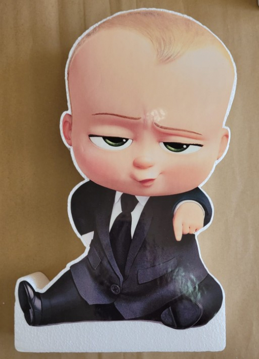 Decor polistiren Baby Boss 13 buc [10]