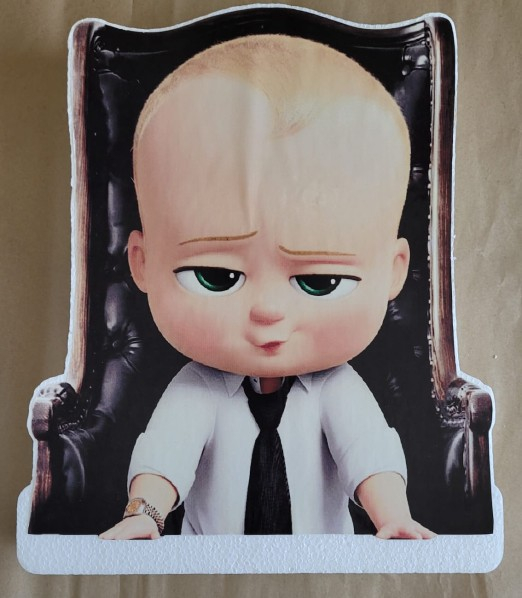Decor polistiren Baby Boss 13 buc [6]