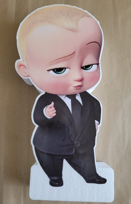 Decor polistiren Baby Boss 13 buc [4]