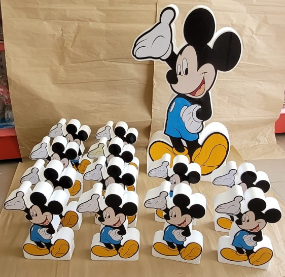 Decor polistiren Mickey Mouse 11 buc [2]