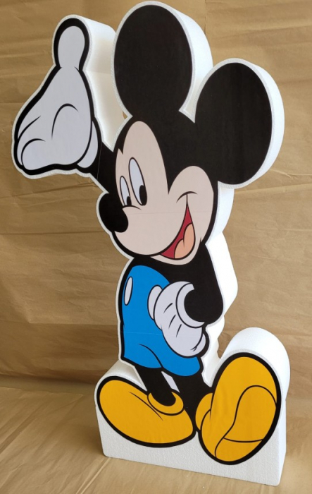 Decor polistiren Mickey Mouse 11 buc [3]