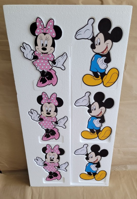 Decor polistiren Mickey Mouse 11 buc [5]