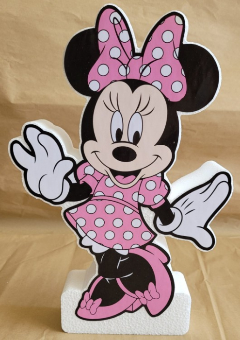 Decor polistiren Minnie Mouse 11 buc [3]