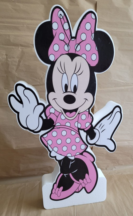 Decor polistiren Minnie Mouse 11 buc [4]