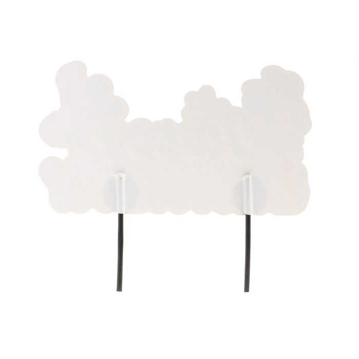 Decor tort carton Minnie & Mickey 17 x 9 cm [3]