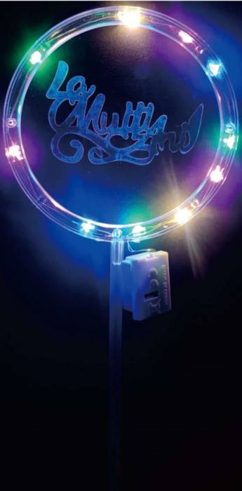 Decor tort led La multi ani ani plastic 10 cm [1]