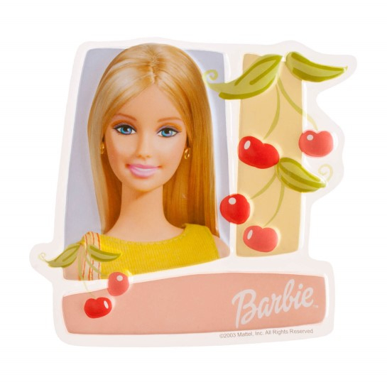 Decoratiune plastic Barbie 10 cm [3]