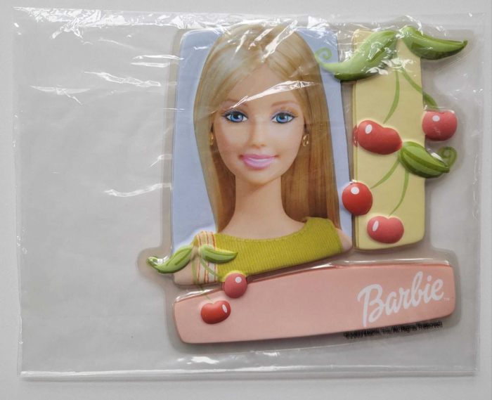 Decoratiune plastic Barbie 10 cm [10]