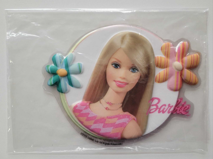 Decoratiune plastic Barbie 10 cm [12]