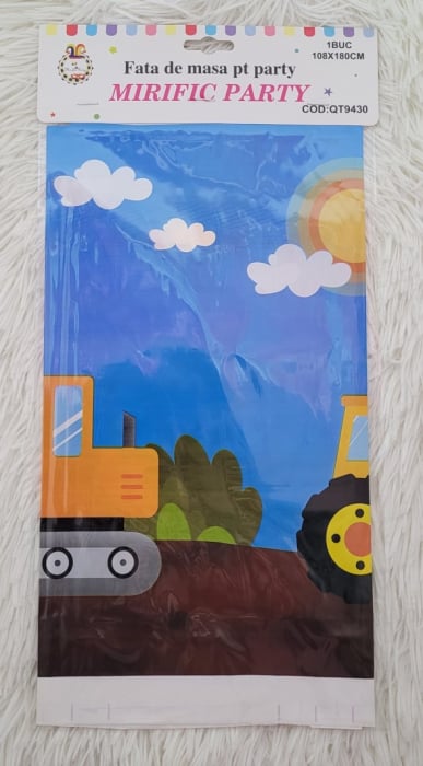 Fata de masa masini 108 x 180 cm [2]