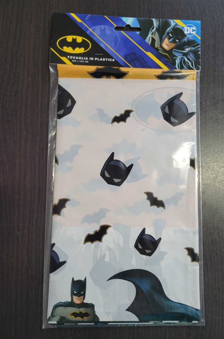 Fata de masa plastic Batman 120 x 180 cm [5]