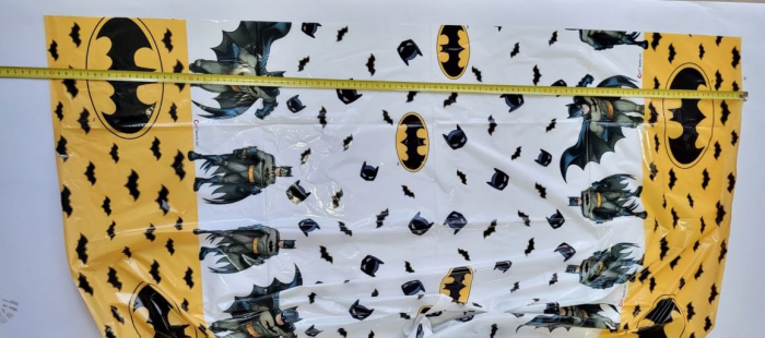 Fata de masa plastic Batman 120 x 180 cm [2]