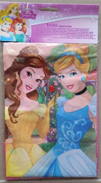 Fata de masa plastic Disney Princess 120 x 180 cm [5]