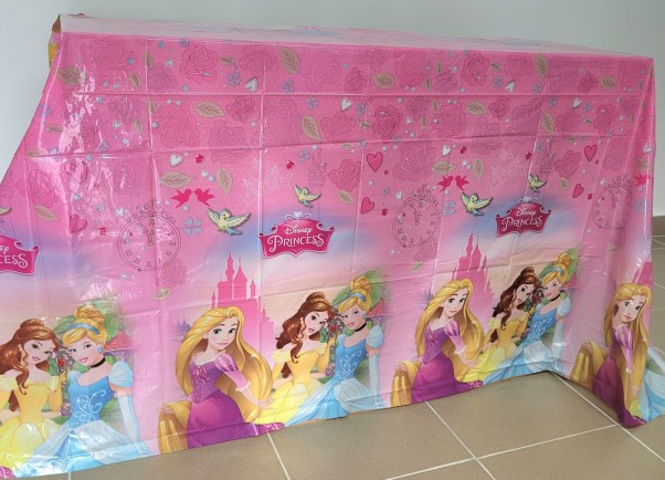 Fata de masa plastic Disney Princess 120 x 180 cm [4]