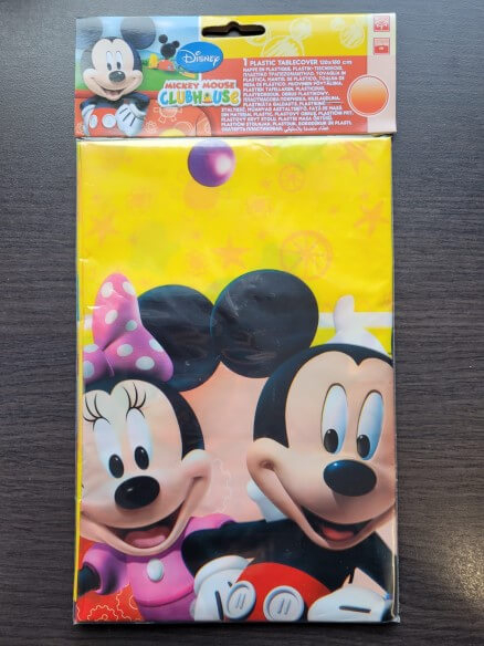 Fata de masa plastic Mickey Mouse Disney 120 * 180 cm [4]